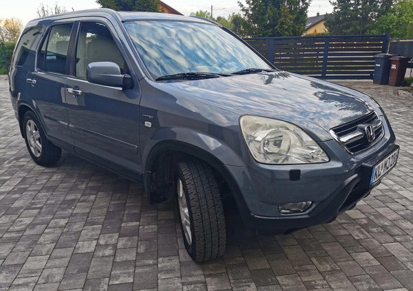 Honda CR-V cena 19999 przebieg: 176000, rok produkcji 2004 z Wysokie Mazowieckie małe 92
